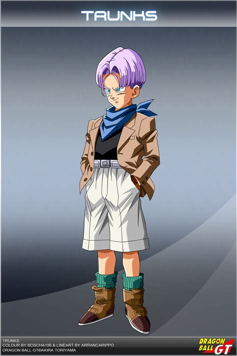 Trunks (トランクス Torankusu)