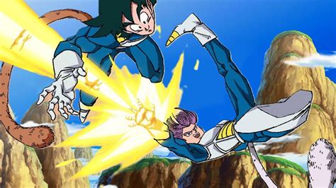 Trunks no tiene cola de saiyajin