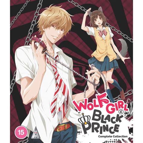 Personajes principales de Wolf Girl and Black Prince