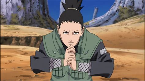 Shikamaru Nara con su atuendo clásico