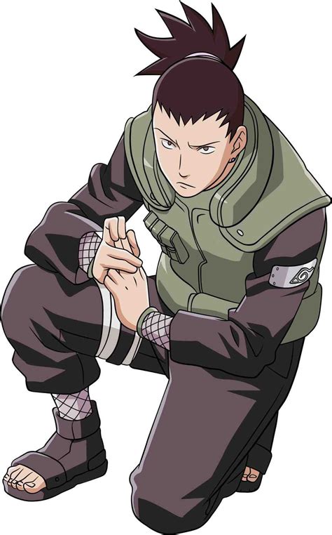 Shikamaru utilizando la Sombra Imitadora