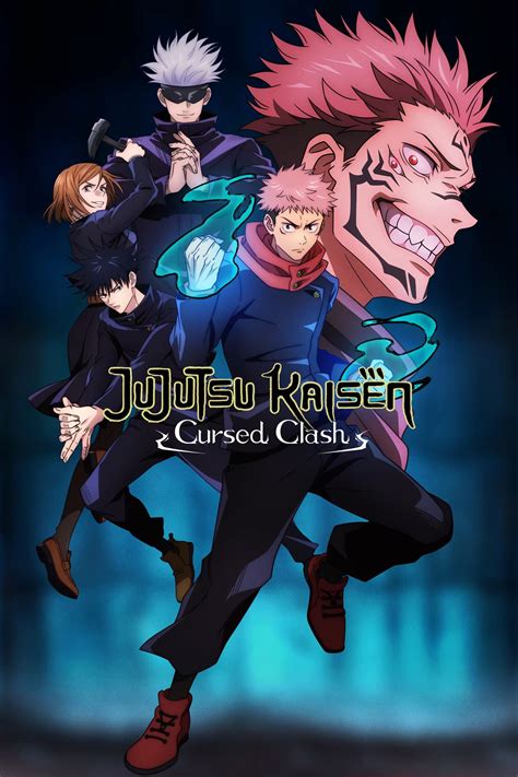 Portada del videojuego Jujutsu Kaisen: Cursed Clash