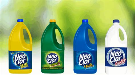 Tipos de lejía Neoclor
