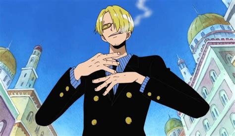Sanji disfrazado como Mr. Prince