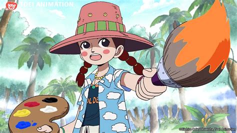 Los Sombrero de Paja enfrentándose a Mr. 3 y Miss Goldenweek