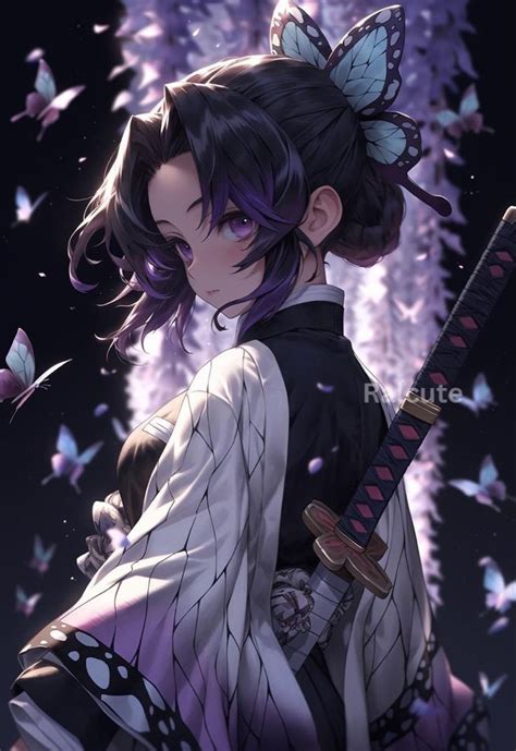 Ilustración de Shinobu Kocho