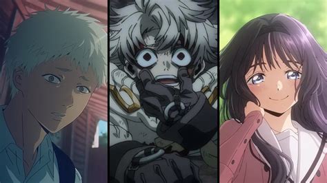 Gráfico de popularidad de animes de verano 2025