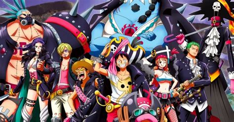 Luffy enfrentando a un villano conocido de One Piece
