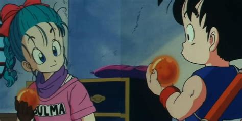 Bulma y Goku buscando las Bolas de Dragón