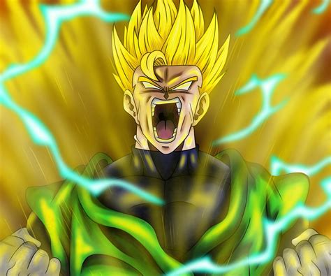 Gohan en su forma Super Saiyan 2