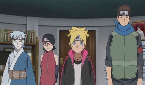Equipo Konohamaru en Boruto: Naruto the Movie