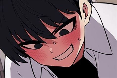 Ilustración de personajes del manhwa 