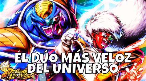 Burter y Jeice, la pareja más rápida y veloz.