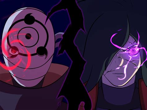 La conexión entre Madara y Obito