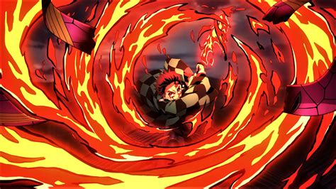 Primera aparición del Hinokami Kagura
