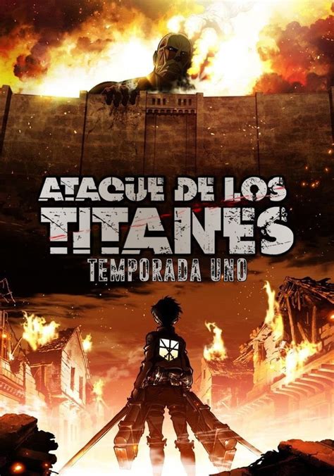 Caja de Blu-ray de Ataque a los Titanes Temporada 1