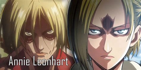 Annie Leonhart en Ataque a los Titanes