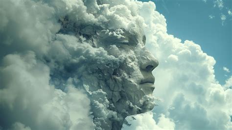 Representación artística de demonios nachal emergiendo de nubes de polvo amarillo