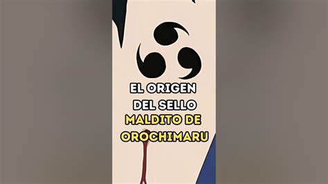 Diseño del Sello Maldito de Orochimaru