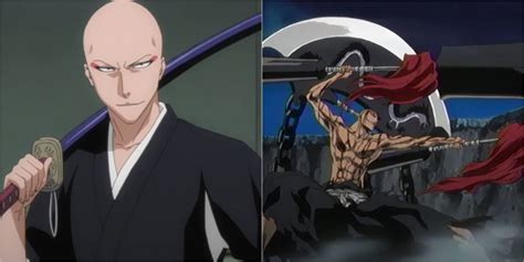 Ikkaku Madarame en Shikai con Hōzukimaru