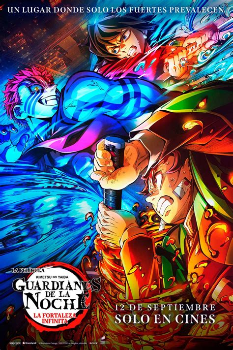 póster de la película Kimetsu no Yaiba: La Fortaleza Infinita