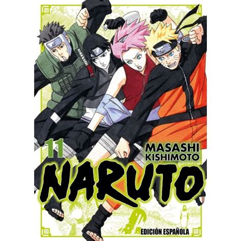Portada del primer volumen del manga Naruto
