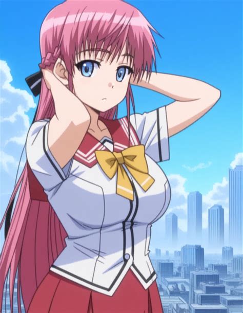Ilustración de Akina Orifushi, la segunda hermana