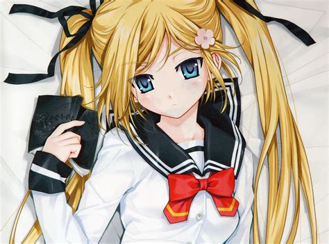 Ilustración de Mafuyu Orifushi, la hermana menor