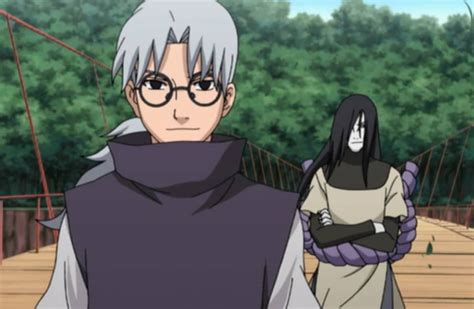 Kabuto Yakushi con el poder de Orochimaru