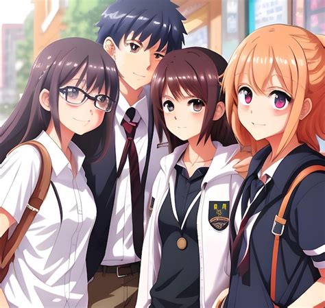 Estudiantes anime