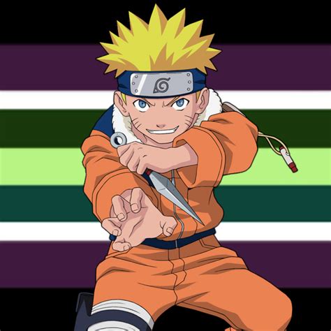 Naruto Uzumaki joven