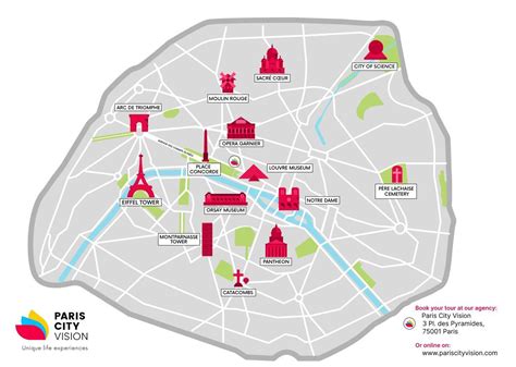 Mapa de Conton City con puntos de interés