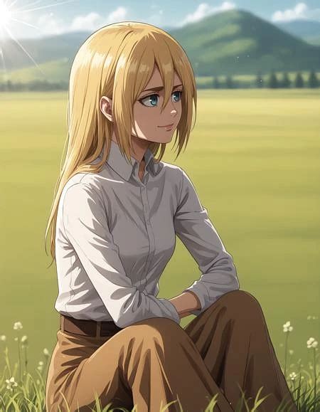 Historia Reiss como Krista Lenz