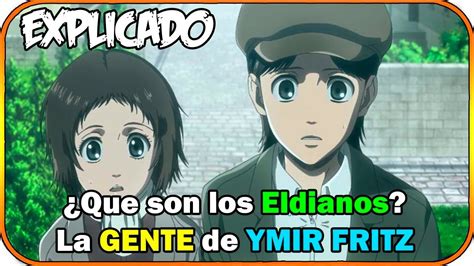 Representación visual de Ymir Fritz y los Eldianos conectados a través de Los Caminos