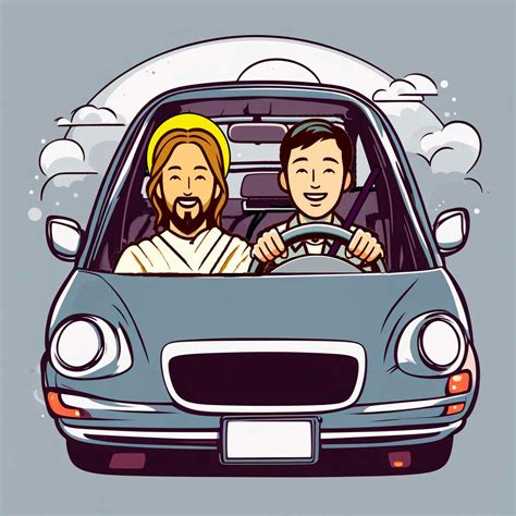 Goku viajando como copiloto en un Mini Cooper