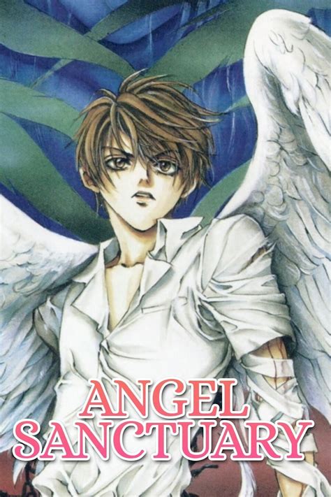 Portadas de Angel Sanctuary