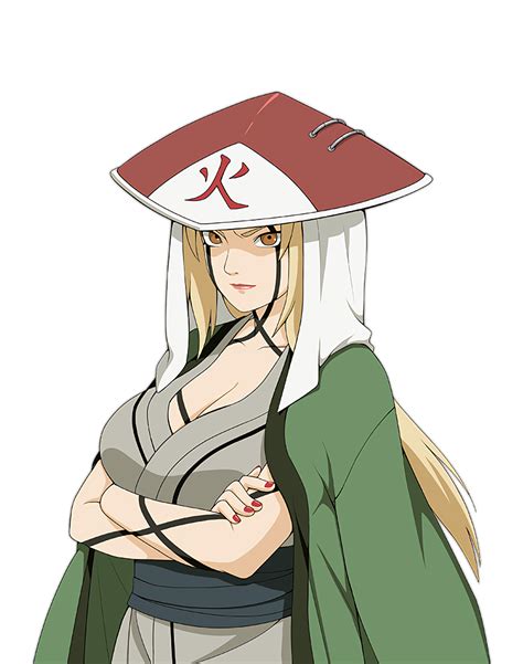Tsunade Senju, la Quinta Hokage