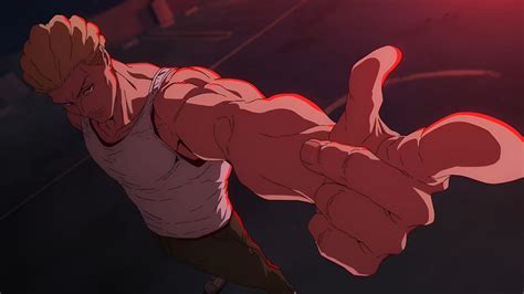 Yuji y Megumi buscando a Kinji Hakari en Jujutsu Kaisen