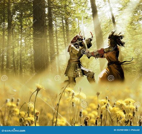 Ilustración de Killer Bee rapeando y luchando con sus siete espadas.