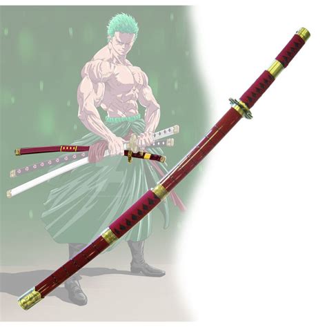 Zoro probando la maldición de la Sandai Kitetsu