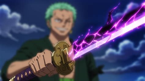 Enma, la espada que absorbe Haki