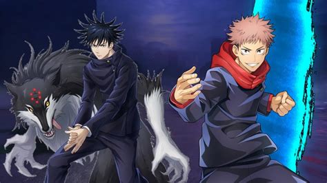 Megumi Fushiguro invocando a un shinigami