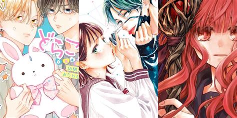 Portada de manga con estética shojo