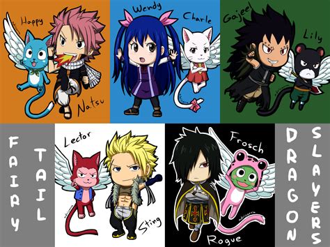 Dragones de Fairy Tail