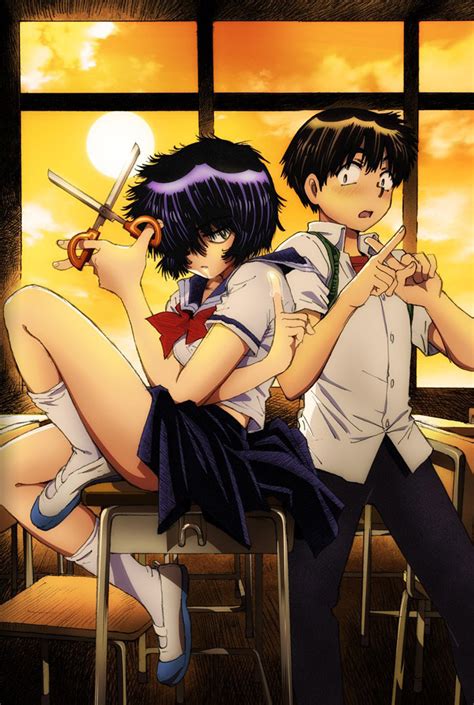 Escenas del anime Nazo no Kanojo X