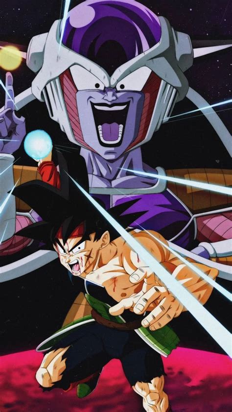 Bardock frente a Freezer