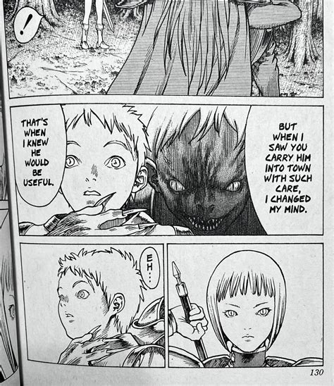 Guerreras Claymore luchando contra monstruos Yoma