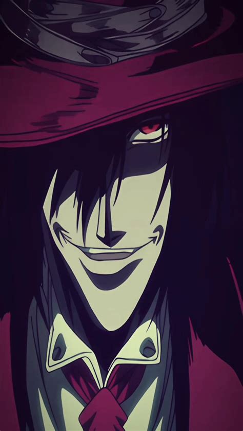Alucard de Hellsing en acción