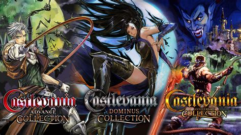 Personajes de Castlevania en acción
