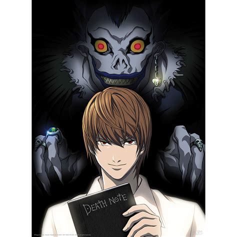 Yagami Light con el Death Note